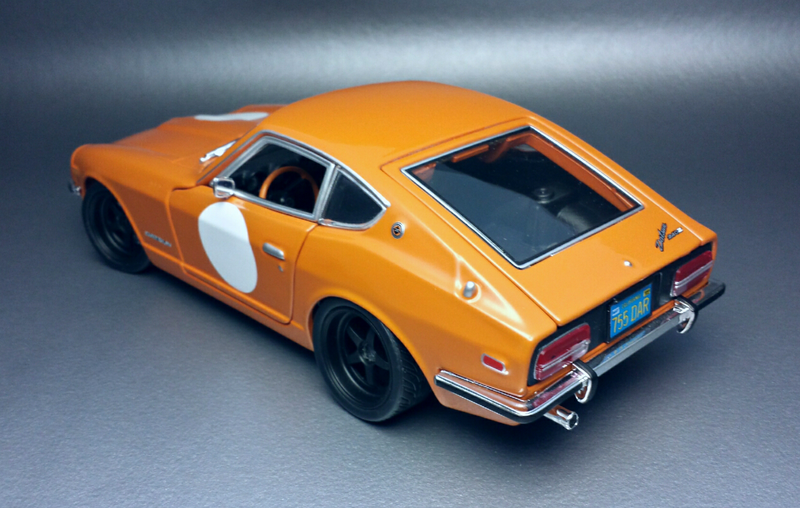 Illustration for article titled Land of the Rising Sun-Day: 240Z Custom